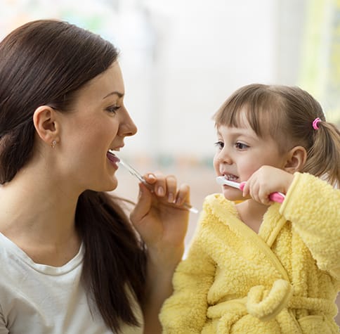 Brushing & Flossing | Kids R Us